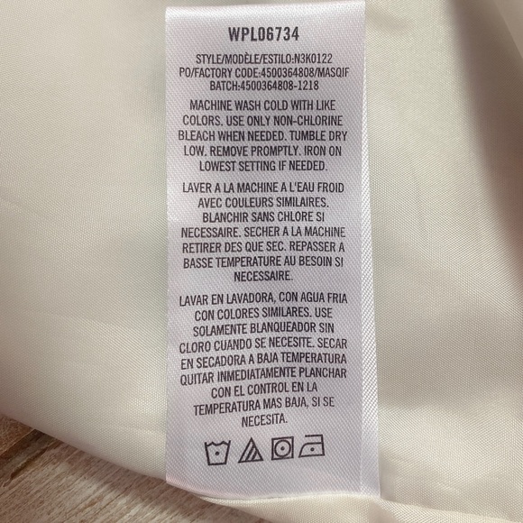 Nautica Cream Boys Vest and Pants Matching Set - Picture 9 of 15